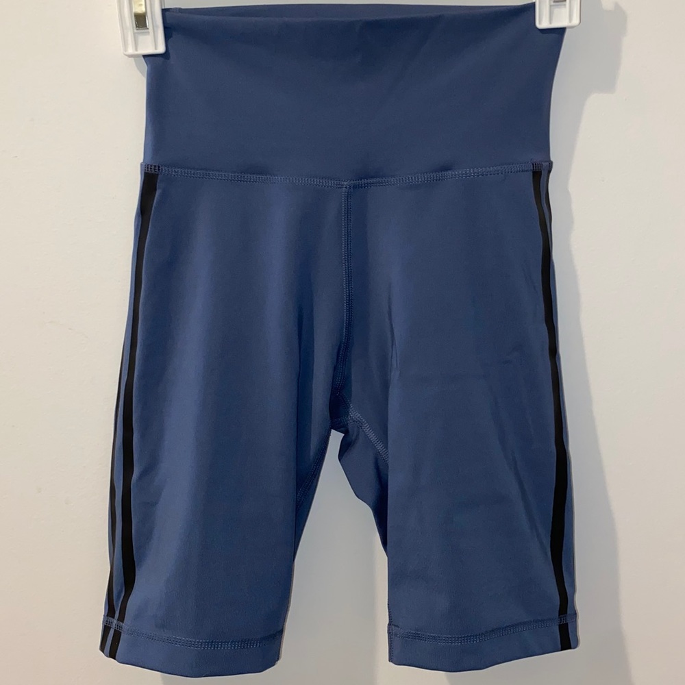 Adidas Dark Turquoise Biker Shorts